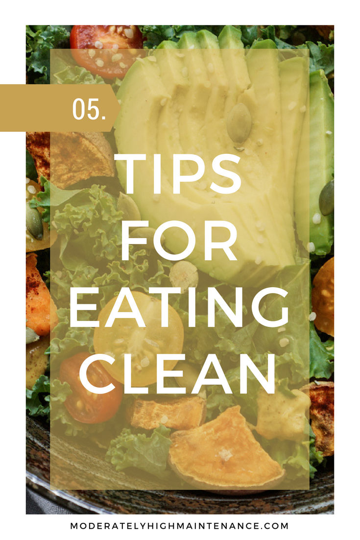 Making the transition to clean eating will be so much easier when you have people to hold you accountable. Here are 5 tips for clean eating!