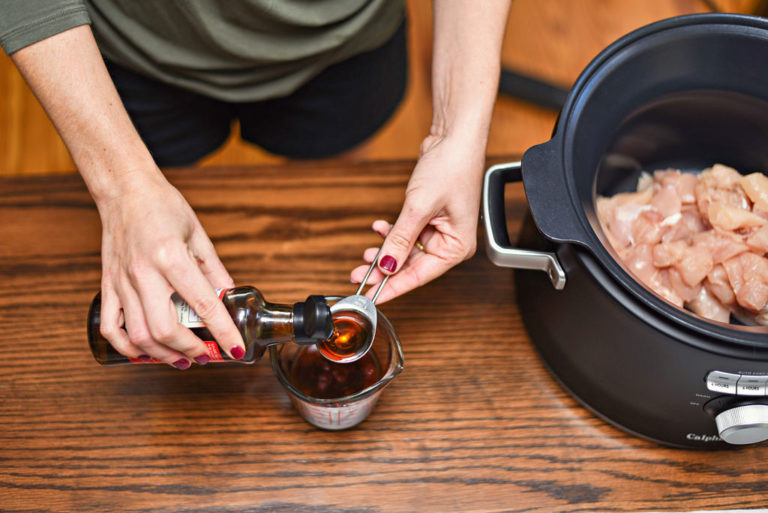 Calphalon Crock Pot Teriyaki Chicken Moderately High Maintenance