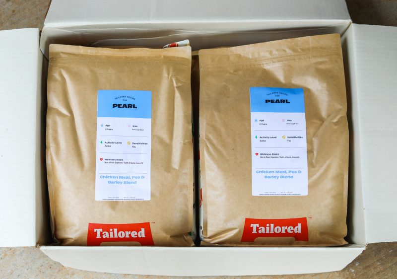 Tailored Pet Food Review Moderately High Maintenance